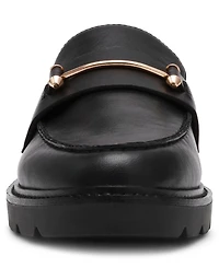Anne Klein Women's Emme Lug Sole Loafers
