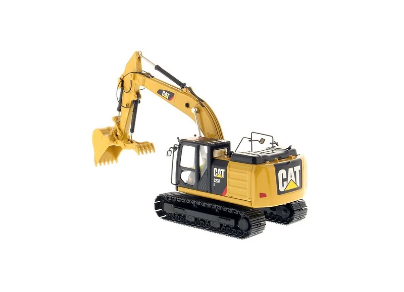 1/50 Caterpillar 323F L Hydraulic Excavator with Thumb-