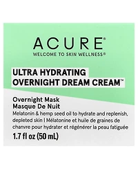 Acure Ultra Hydrating Overnight Dream Cream