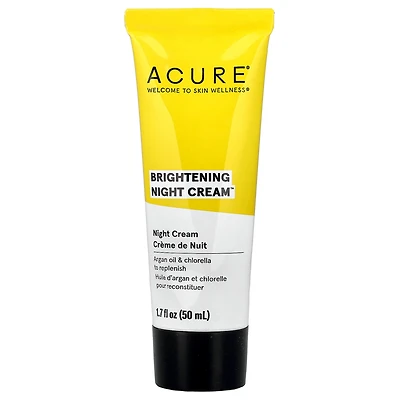 Acure Brightening Night Cream All Skin Types