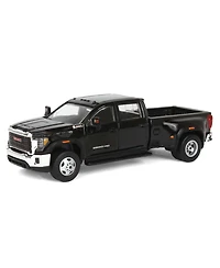 1/64 2022 Gmc Sierra 3500HD Pro Dually, Onyx Black, Diecast Exclusive