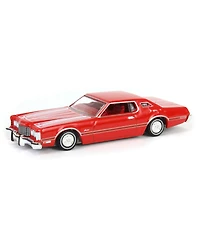 1/64 1973 Thunderbird Red Custom, California Lowriders Series 6 63070-e