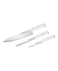 Farberware Triple Rivet 3-Piece Chef Knife Set