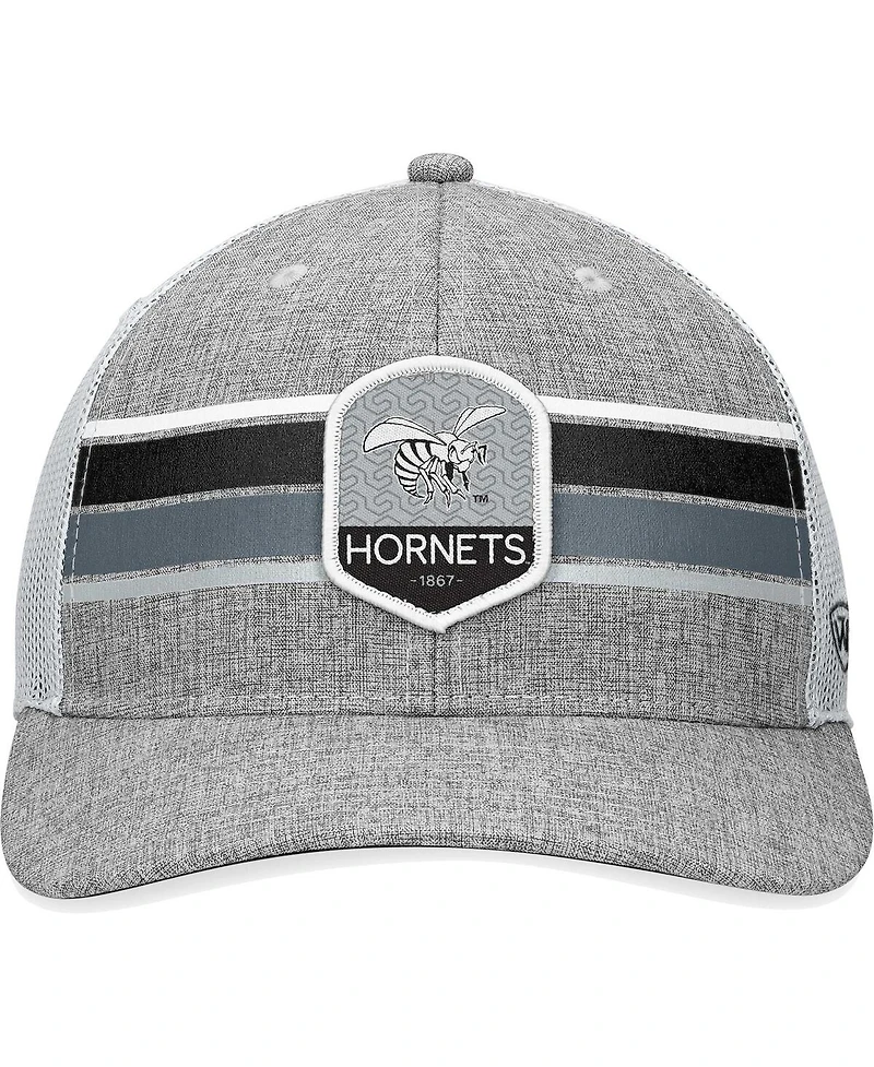 Top of the World Men's Heather Gray Alabama Crimson Tide Essential Trucker Adjustable Hat