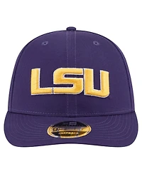 New Era Men's Purple Lsu Tigers Low Profile 9FIFTY Snapback Hat