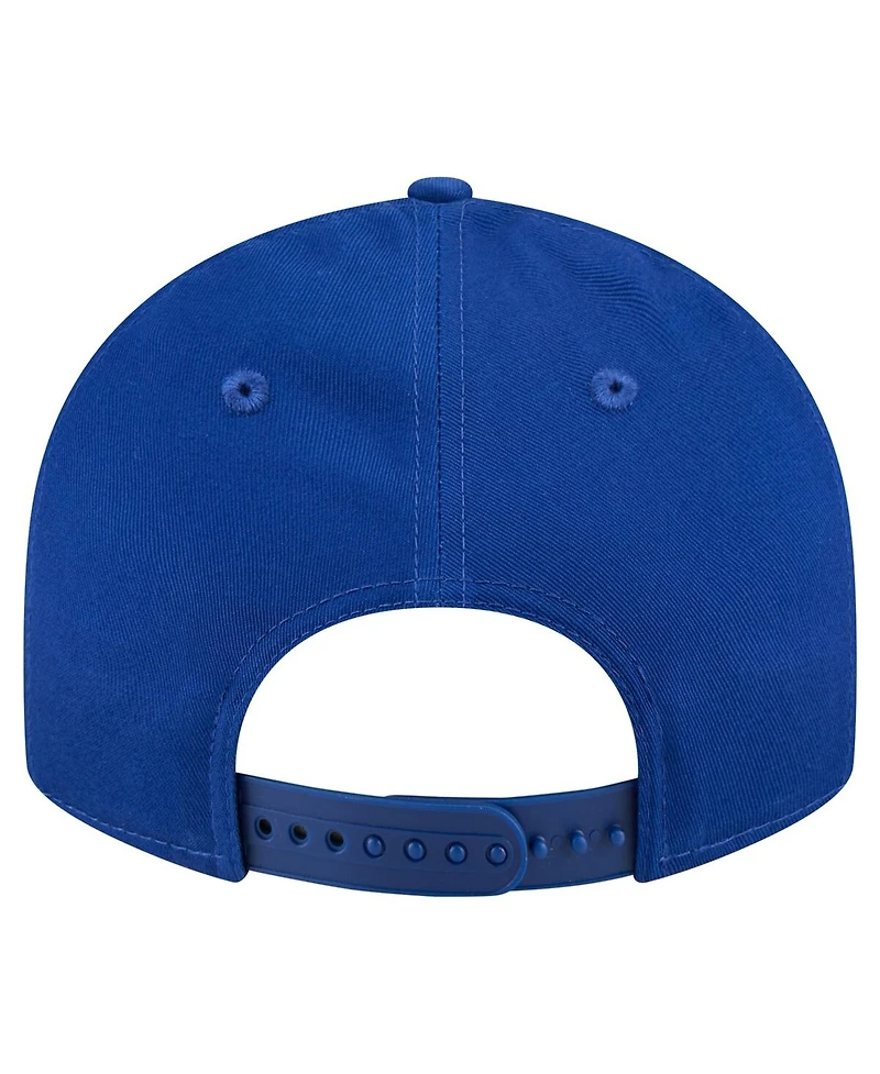 New Era Men's Royal Kansas Jayhawks Low Profile 9FIFTY Snapback Hat