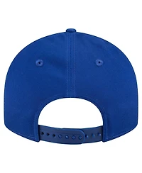 New Era Men's Royal Kansas Jayhawks Low Profile 9FIFTY Snapback Hat
