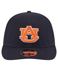 New Era Men's Navy Auburn Tigers Low Profile 9FIFTY Snapback Hat