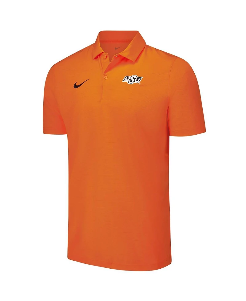 Nike Men's Orange Oklahoma State Cowboys Performance Polo Shirt