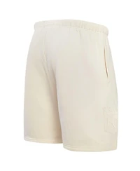 Pro Standard Men's Cream Kansas City Royals Neutral Fleece Shorts