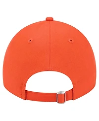 New Era Men's Orange Wnba Logo 9TWENTY Adjustable Hat