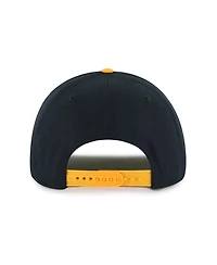 '47 Brand Men's Black Pittsburgh Pirates Drop Shadow Rope Hitch Adjustable Hat