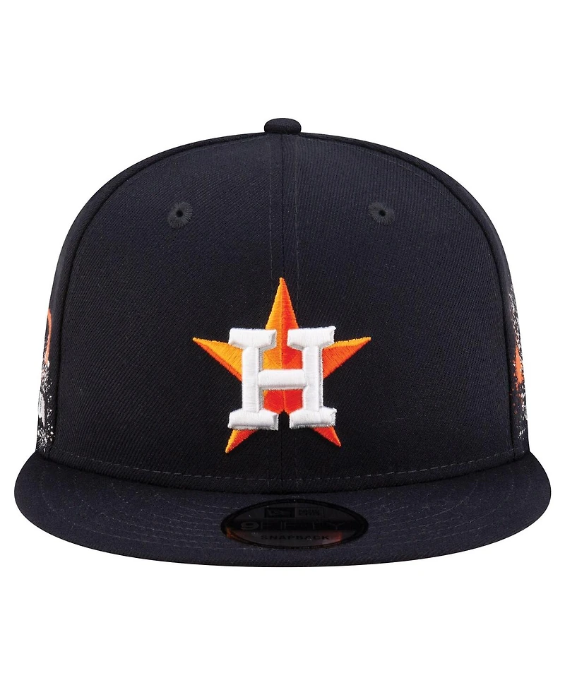 Guy Fieri's Flavortown x Mlb Men's Navy Houston Astros 9FIFTY Snapback Hat