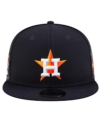 Guy Fieri's Flavortown x Mlb Men's Navy Houston Astros 9FIFTY Snapback Hat