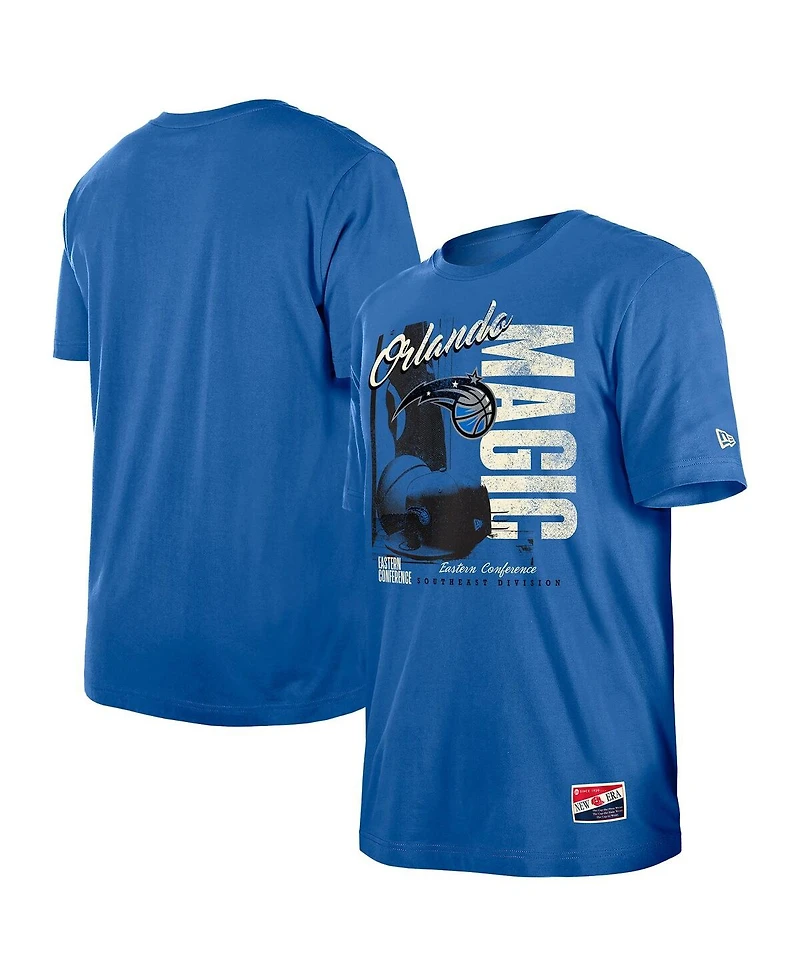 New Era Men's Orlando Magic Distressed Throwback Vintage Color Pack T-Shirt