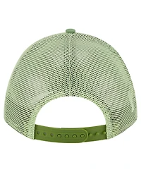 New Era Men's Green Portland Timbers Color Pack 9FORTY A-Frame Adjustable Trucker Hat