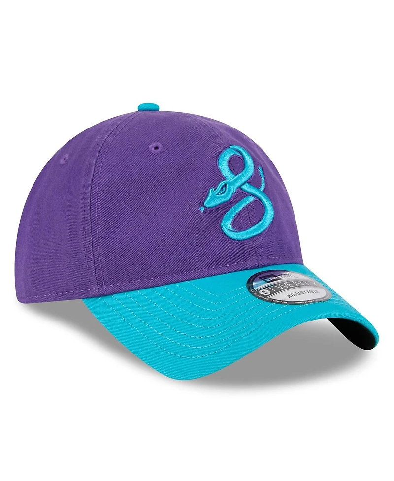 New Era Men's Purple/Teal Arizona Diamondbacks 2025 City Connect 9TWENTY Adjustable Hat