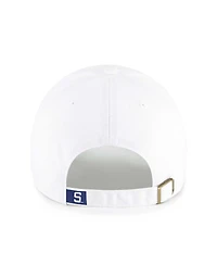 '47 Brand Men's White Penn State Nittany Lions Vault Clean Up Adjustable Hat