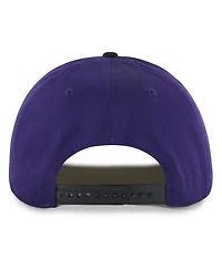 '47 Brand Men's Purple/Black Sacramento Kings Drop Shadow Rope Hitch Adjustable Hat