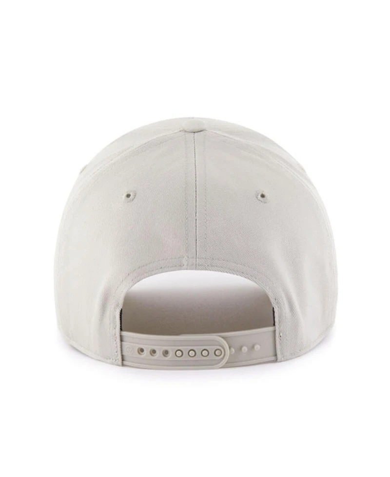 '47 Brand Men's Cream Cleveland Browns Foundation Offside Adjustable Hat