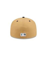 New Era Men's White West Michigan Whitecaps Theme Nights 59FIFTY Fitted Hat