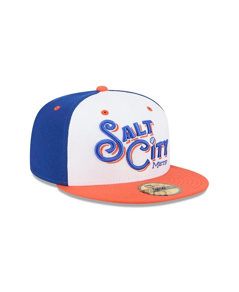 New Era Men's Blue Syracuse Mets Theme Nights 59FIFTY Fitted Hat