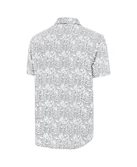 Antigua Men's Gray Chicago White Sox Resort Button-Up Shirt