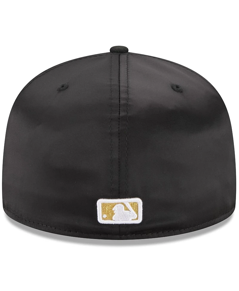 New Era Men's Black Chicago White Sox 2025 59FIFTY Day Gold Leaf Fitted Hat