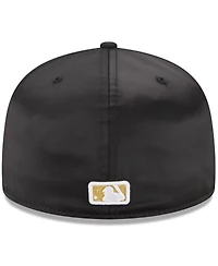 New Era Men's Black Chicago White Sox 2025 59FIFTY Day Gold Leaf Fitted Hat