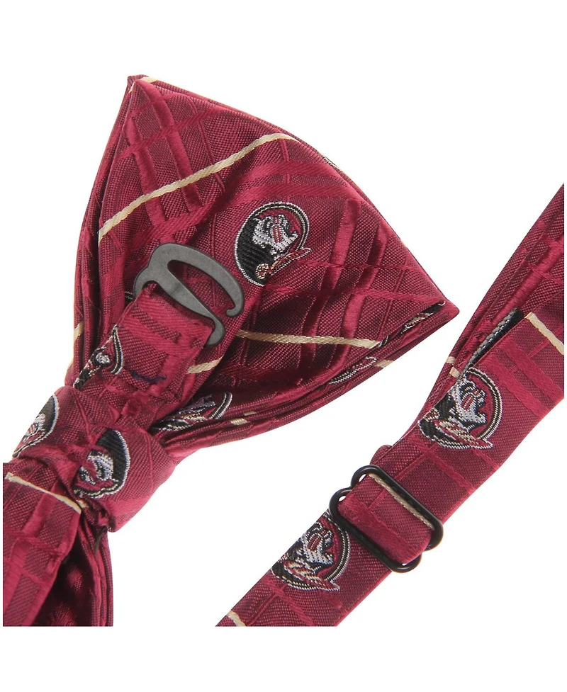 Eagles Wings Men's Garnet Florida State Seminoles Oxford Bow Tie
