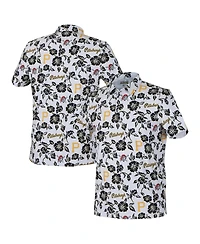 Reyn Spooner Men's White Pittsburgh Pirates Pua Performance Polo Shirt