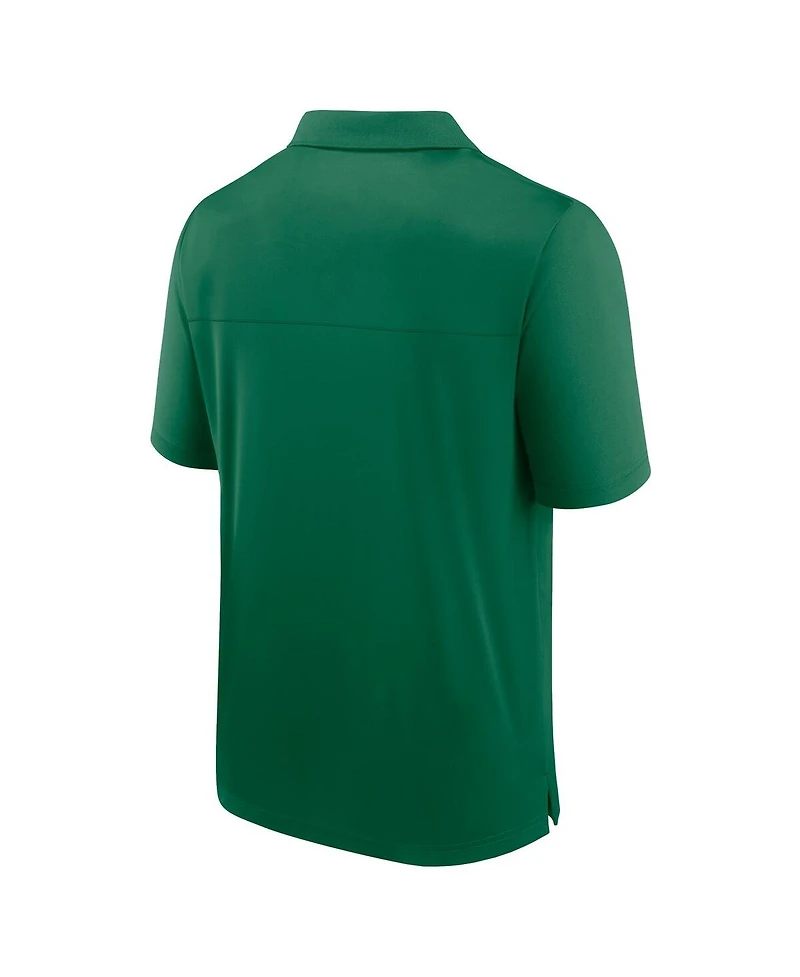 Fanatics Men's Green Notre Dame Fighting Irish Team Polo Shirt