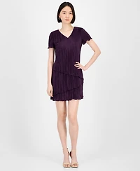 Connected Petite Jacquard Sheath Dress