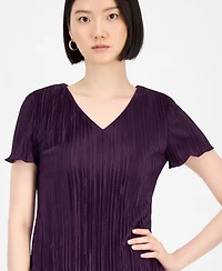 Connected Petite Jacquard Sheath Dress