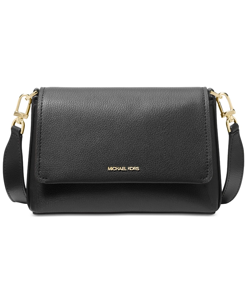 Michael Kors Nessa Small Leather Messenger