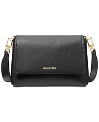 Michael Kors Nessa Small Leather Messenger