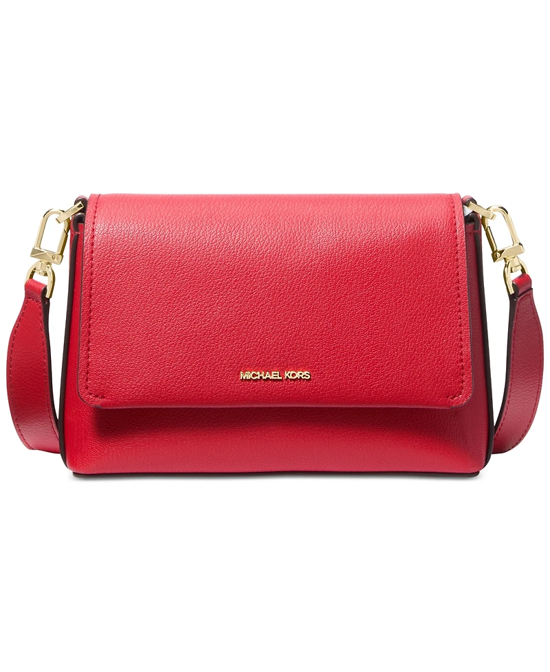 Michael Michael Kors Nessa Small Leather Messenger