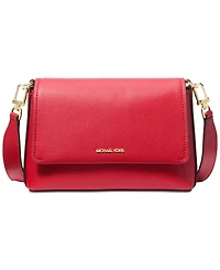 Michael Michael Kors Nessa Small Leather Messenger