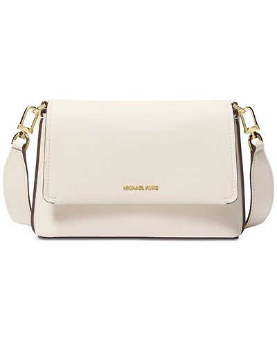 Michael Kors Nessa Small Leather Messenger