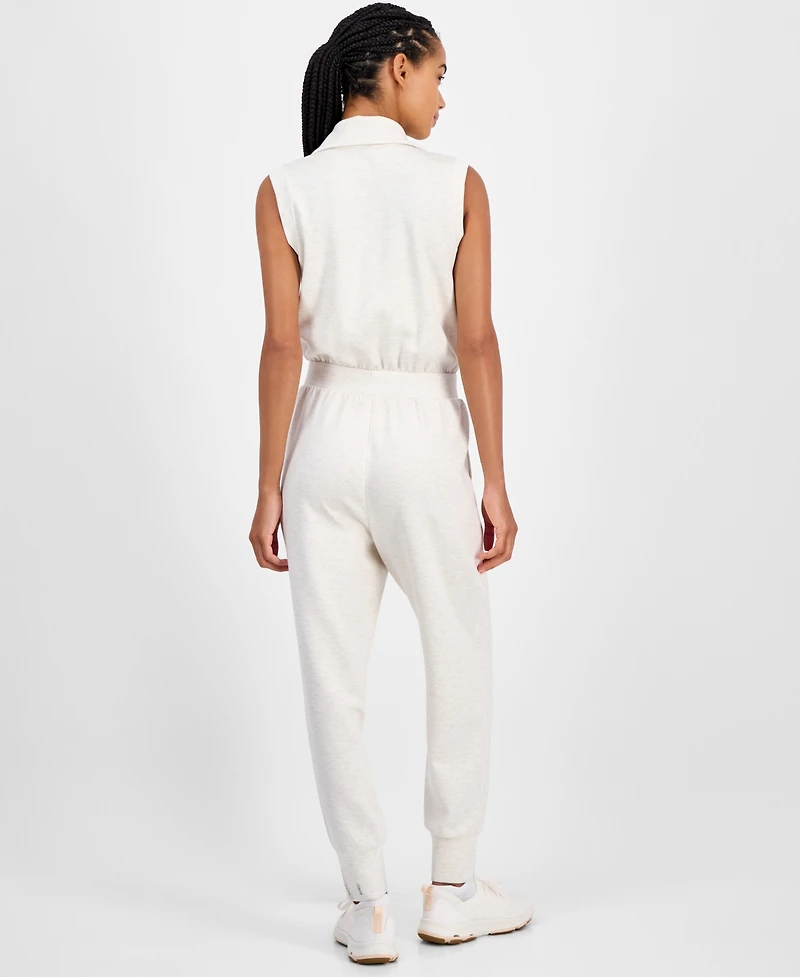Id Ideology Women's On-the-Go Jumpsuit, Exclusively at Macy's