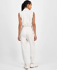 Id Ideology Women's On-the-Go Jumpsuit, Exclusively at Macy's