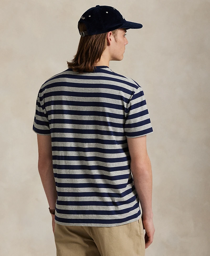 Polo Ralph Lauren Men's Classic-Fit Striped Jersey T-Shirt