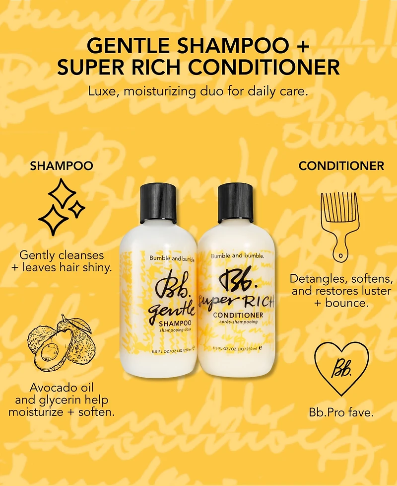 Bumble and Bumble Jumbo Gentle Moisturizing Shampoo, 33.8 oz.