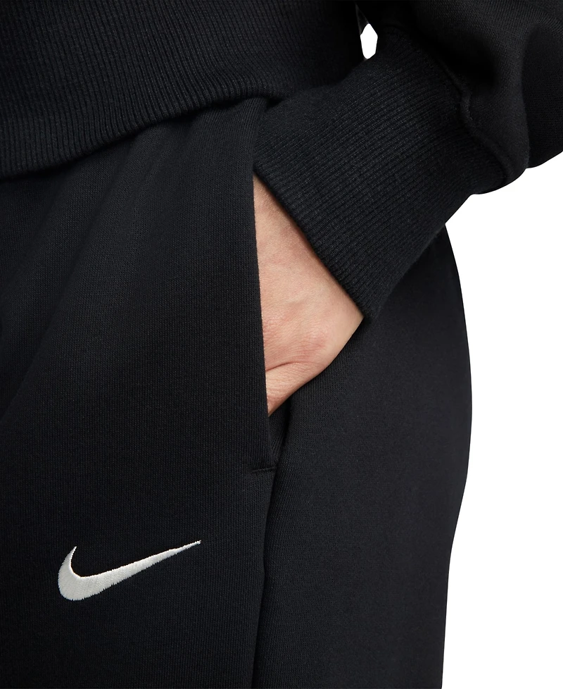 Nike Sportswear Women's Phoenix Fleece Quarter-Zip Cropped Sweatshirt