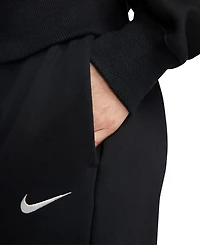 Nike Sportswear Women's Phoenix Fleece Quarter-Zip Cropped Sweatshirt