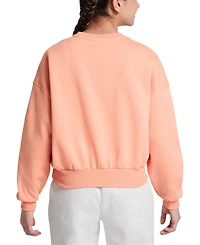 Nike Big Girls Sportswear Club Fleece Crewneck Sweatshirt