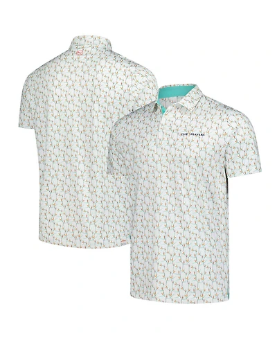 Puma Men's White the Players Mattr Paradise Polo Shirt