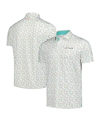 Puma Men's White the Players Mattr Paradise Polo Shirt