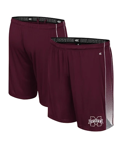 Colosseum Men's Maroon Mississippi State Bulldogs Online Shorts