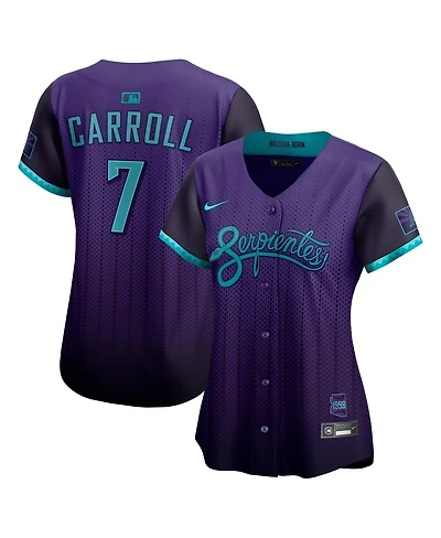 Nike Women's Corbin Carroll Purple Arizona Diamondbacks 2025 City Connect Limited Player Jersey